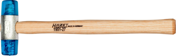 Hazet Kunststoff-Schonhammer, rückschlagarm, 27 mm, 1951-27