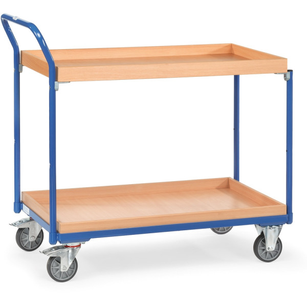 Fetra Tischwagen, Ladefläche 1.000 x 600 mm, Ladeflächenlänge: 960 mm, 3762
