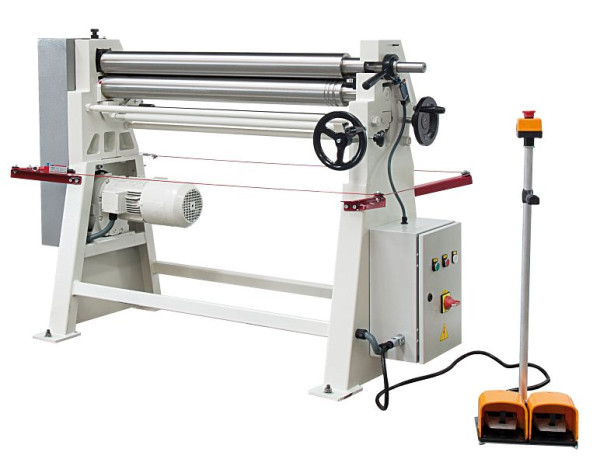 ELMAG Motorische Rundbiegemaschine, AS-M 1250x2,5 mm, 83101