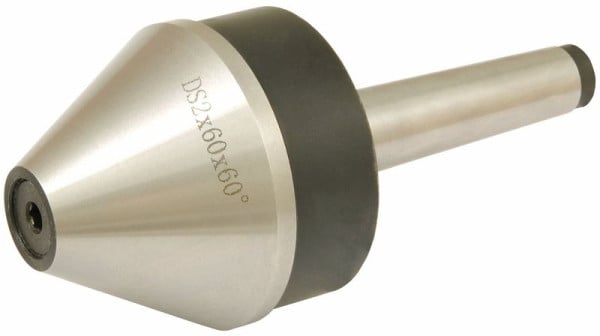 ELMAG Mitlaufender Zentrierkegel 60° DIN228, MK2, 20-60mm, 88705