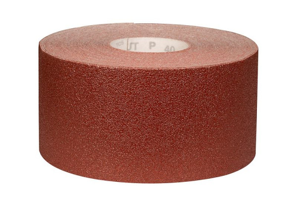 Mirka Schleifrolle COARSE CUT 115mm x 25m Grip Rolle P60, 406BY001603L