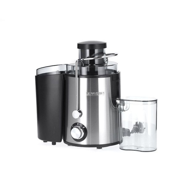 SEVERIN Entsafter, schwarz/silber, ES 3566, 4008146023842