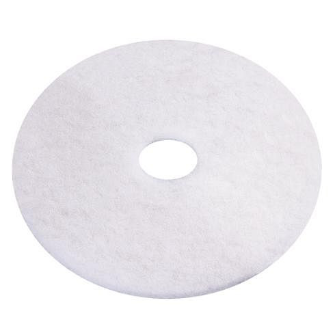 Nilfisk Eco Pad 13", Ø 330 mm, weiß, VE: 5 Stück, 10001915