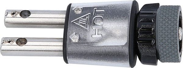 KS Tools Klammern-Aufsatz für Akku-Lötkolben, 150.1016, 4042146825921