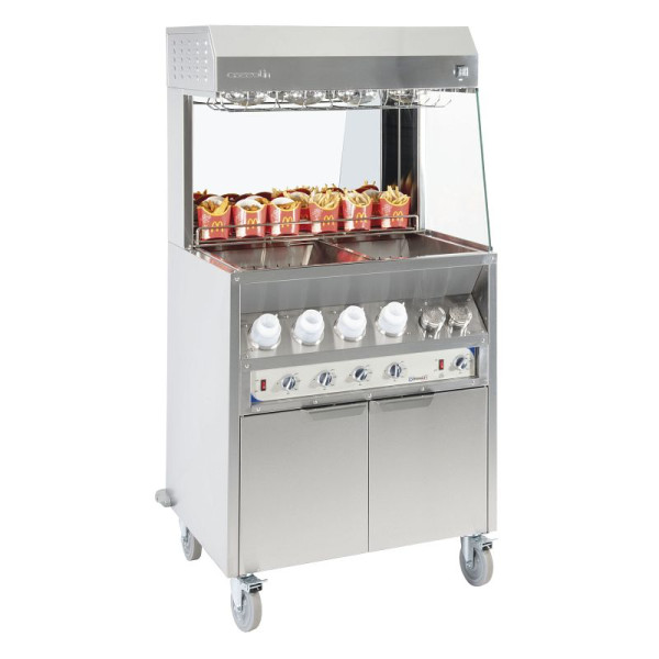 Casselin Fry-Hold-Station Soßenerhitzer 800, CPDSCS800