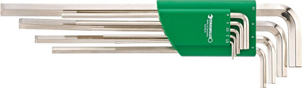 STAHLWILLE Winkelschraubendreher-Satz 10765/9 Bereich 1,5 10 9 Stück, 96432100
