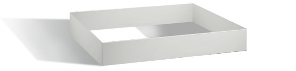 C+P Sockel aus Stahl, für Flachablageschrank DIN A1, Sockelfarbe RAL 7035 Lichtgrau, 7103-000 S10000