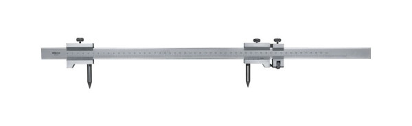 KS Tools Präzisions-Stangenzirkel, 0-500mm, 300.0407