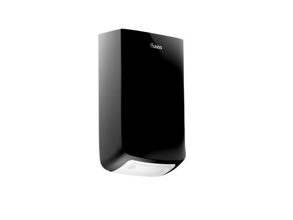 ffuuss Händetrockner EOS BLACK (W) + HEPA, HD3.20.6.601.1