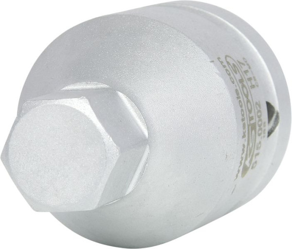 KS Tools 3/4" Kraft-Bit-Stecknuss Innensechskant kurz, 17mm, 515.0002