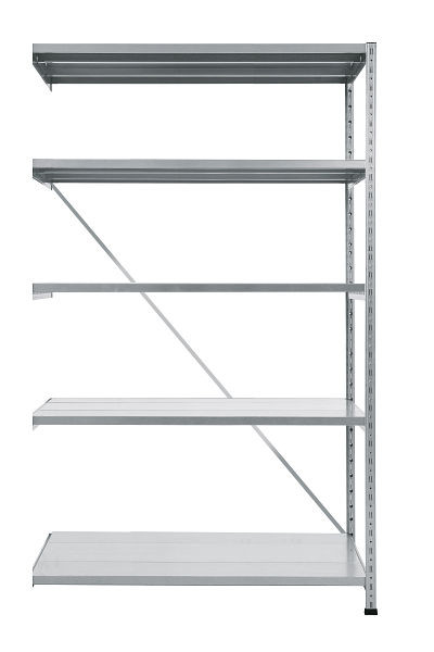 Scholz LAGERREGAL Anbaufeld 5 E 1920x1010x1000 HxBxT, 108203