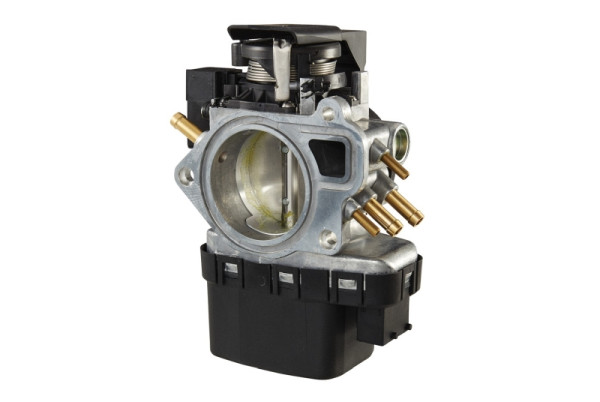 HELLA Drosselklappenstutzen, 10/2-polig, elektrisch, ohne Dichtungen, 8UK 007 623-191