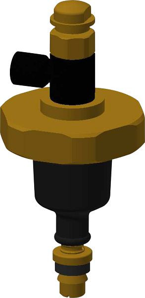 KWC Oberteil, für Selbstschlussventil DN15, duschen, fernbetätigt, 2000104403