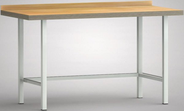 KLW Standard-Werkbank - 1500 x 700 x 900 mm L x T x H (ERGO-Version), Standard, WS002E-1500M40-X7000
