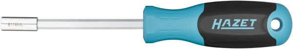 Hazet Bithalter, 1/4 Zoll (6,3 mm) Sechskant, 210 mm, 811BML