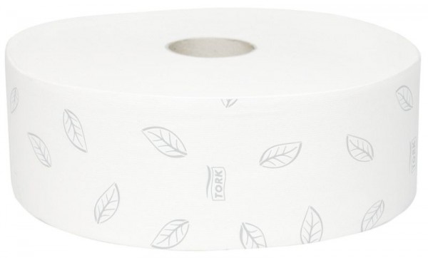 Tork Jumbo Toilettenpapier T1, naturweiß 2-lagig 10cmx360m, VE: 6 Rollen, 2077114
