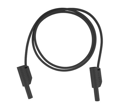 Metrel Prüfleitung schwarz 1 m für MI 6601, A 1758, 20993504