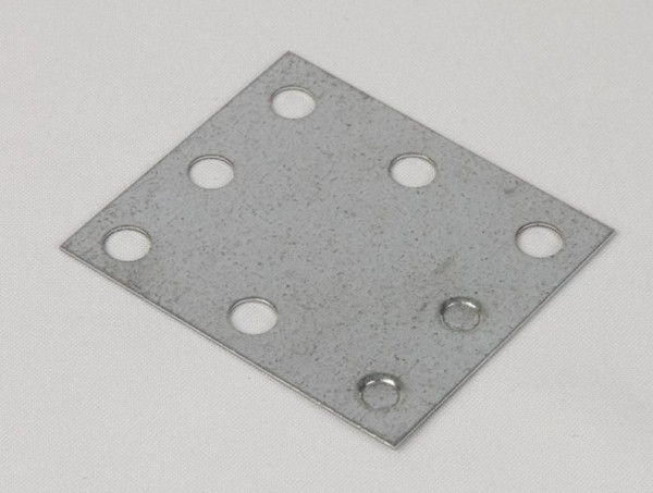 Regalwerk WILLY-Unterlegblech 70x80x1,0/10 verzinkt, B7-50116-E