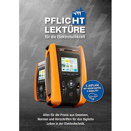 HT Instruments Handbuch zur DGUV Vorschrift 3 (BGV A3), 2009900