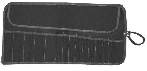 SW-Stahl Werkzeugrolltasche, leer, 15 Fächer, 07302L, 4033592009560