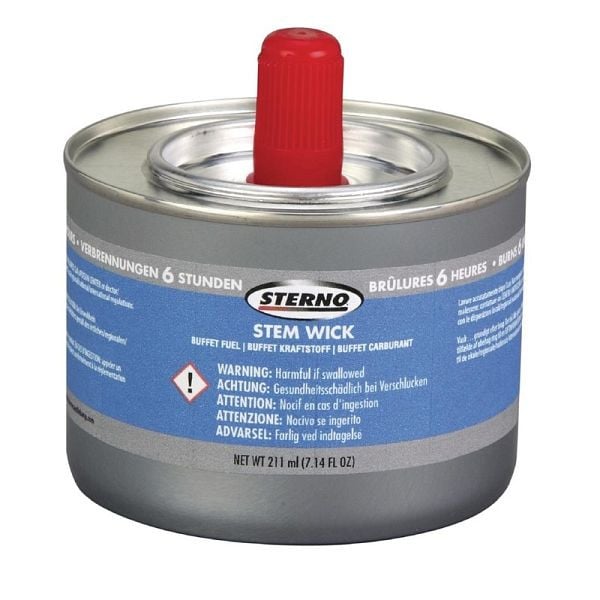 Sterno Brennpaste 6 Stunden, VE: 36 Stück, 21,1 cl, S899