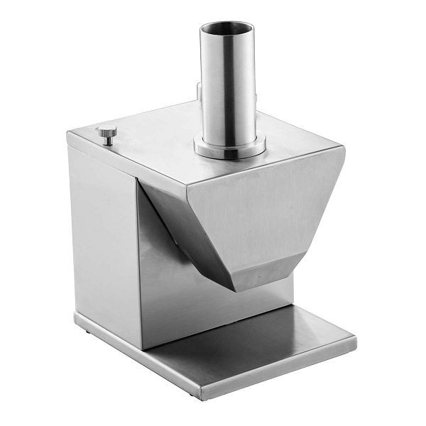Vaiotec EASYLINE Currywurstschneider elektrisch - 2 Klingen, Schnittbreite 5-30 mm, 2 Klingen aus Edelstahl, 10604