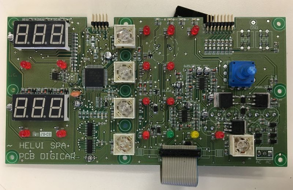 ELMAG Front-Kontroll-Platine für DIGICAR 600, 9505280, 9000095052800