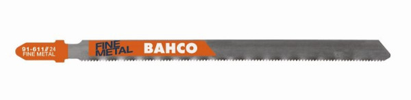 Bahco Stichsägeblätter, Bimetall, Euro-Aufnahme, 100 mm, 8 Zähne pro Zoll, 5er Pack, 91-433-5P