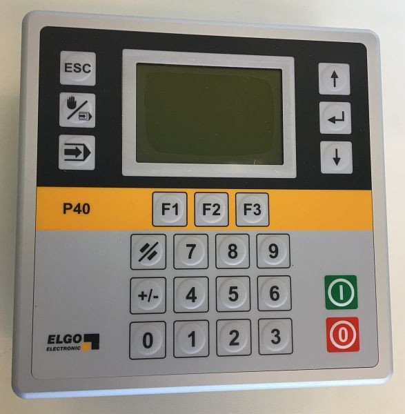 ELMAG Digitale Längenanzeige ELGO zu BAUER VG 450-L, 9709273