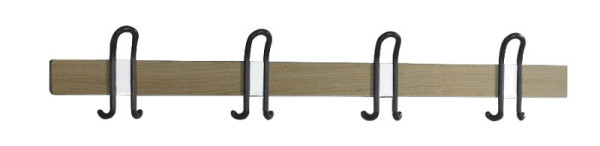 C+P Wandgarderobe Basic Plus, H160xB1000xT68mm, 08078-4101 S10003