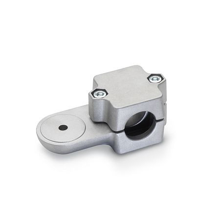 Ganter Laschen-Klemmverbinder, zweiteilig (GN 279-B42-OZ-2-BL), VE: 5 Stück, 279-B42-OZ-2-BL