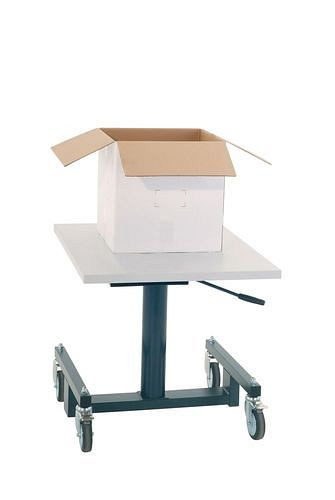 Rocholz Mobiler Hubtisch, 700 x 800 x 700 - 920 mm, 309384