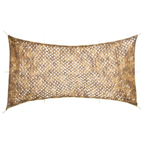 vidaXL Tarnnetz mit Aufbewahrungstasche 708x423 cm Sandfarbe, 4008260