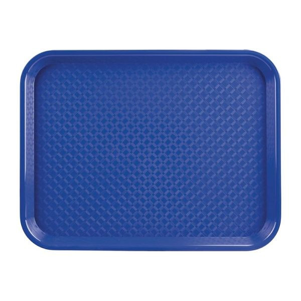 Olympia Kristallon Fast-Food-Tablett blau 41,5 x 30,5cm, P506