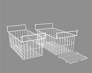 NordCap Korb für NOVA und CUBE COMBI 22 bis 61, B x T x H in mm: 278 x 520 x 235, 412442999
