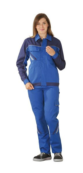Planam Highline Damen Bundjacke, kornblumenblau/marine/zink, Größe 34, 2318034