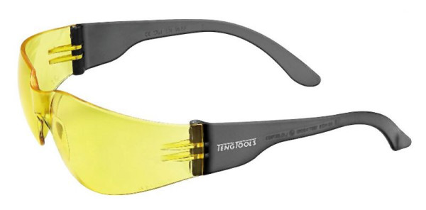 Teng Tools Schutzbrille, gelbe Gläser, SG960Y