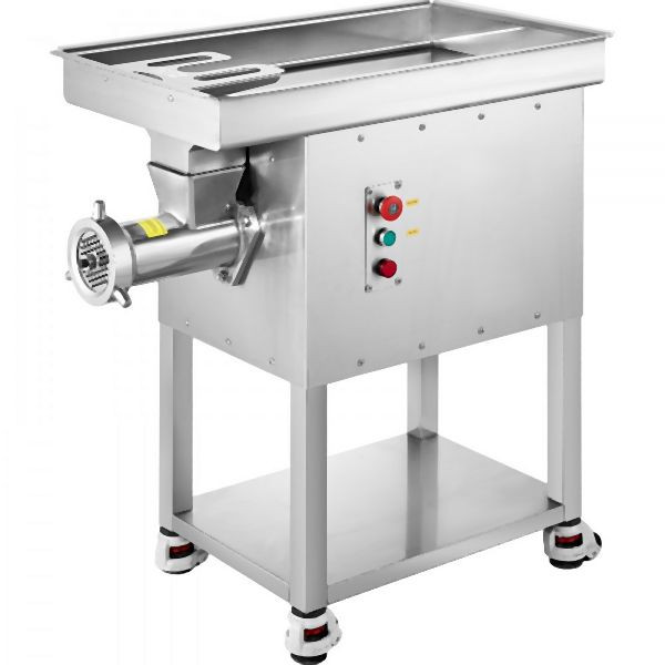 VEVOR Kommerzieller Elektrischer Fleischwolf 9,98kg/min 2200W Edelstahl Küche, SYJSDDJRJSCKYA05PV7