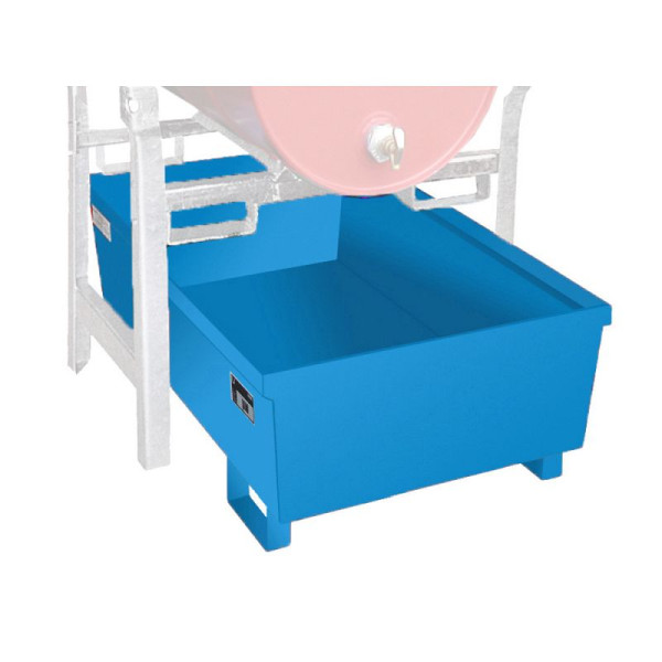 STEIN HGS Auffangwanne FRA-1, RAL 5012 lichtblau, 79129.0003