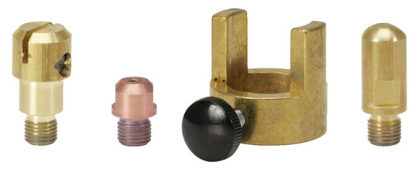 KS Tools Elektrode für Schweißnägel, Kupfer, 500.8554, 4042146074947