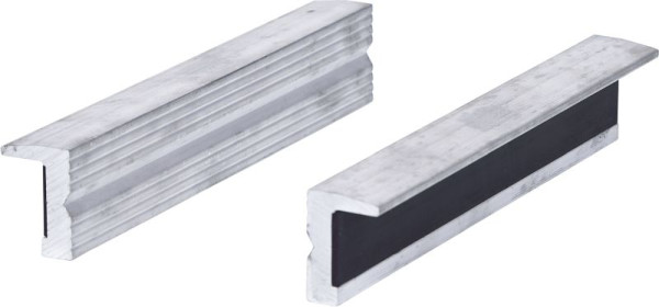KS Tools Alu-Schraubstock-Schonbacken, Struktur, 160mm, 914.0083