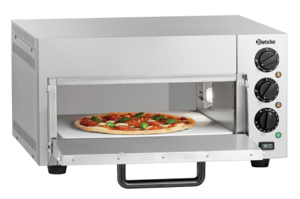 Bartscher Pizzaofen ST415-2 mit getrennt schaltbarer Ober-/Unterhitze, 2002302