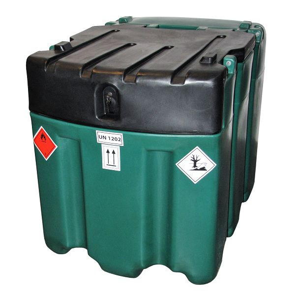 Duraplas DuraFuel Transfuel 600 L, Mobile Tankstelle 600 Liter, 60 l/min, DFT600NP60
