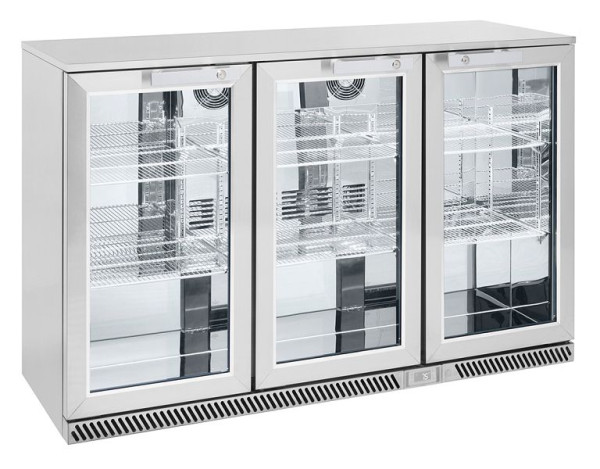 NordCap Outdoor-Rückbuffet BBX 385, 3 Drehtüren, 45188385