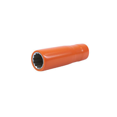 Preising isolierter Zwölfkant-Einsatz 1/2", SW 24 mm, 93 mm lang, 5066E24L
