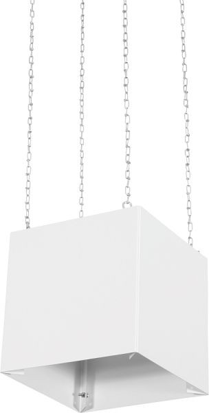 Moedel Deckenabhängung "QUADRO", 4-seitig, Aluminium, 200x200 mm, 101853