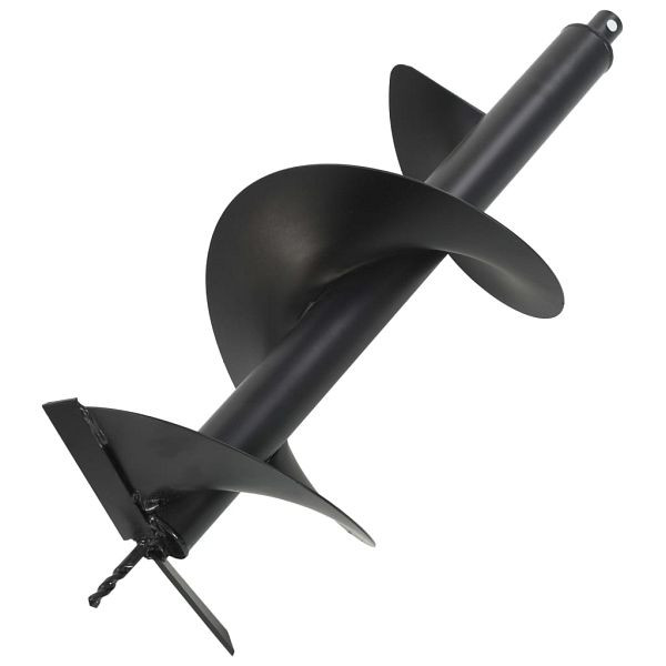 vidaXL Schneckenbohrer Stahl 300 mm, für Erdbohrer, 145170