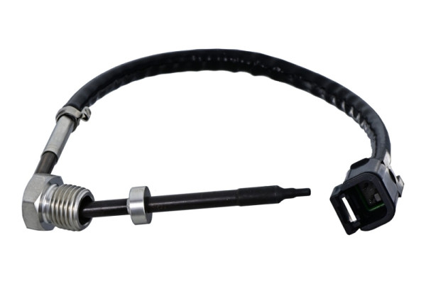 HELLA Sensor, Abgastemperatur - 2-polig - geschraubt - Kabel: 250mm, 6PT 358 181-801