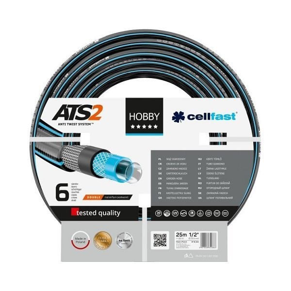 Cellfast Gartenschlauch HOBBY ATS2™ 1'''' 25 m, 16-230