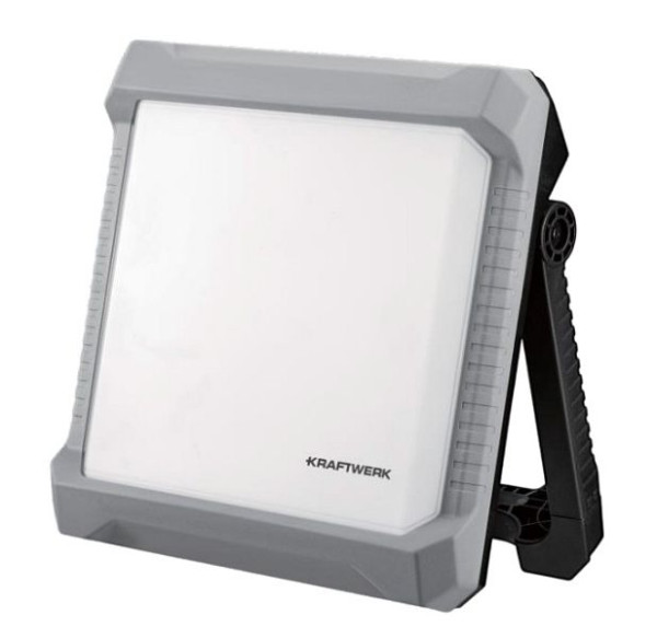 Kraftwerk LED Arbeitslampe 5000, wechselbarer Akku, 5 Farbtemperaturen, 702.006.500